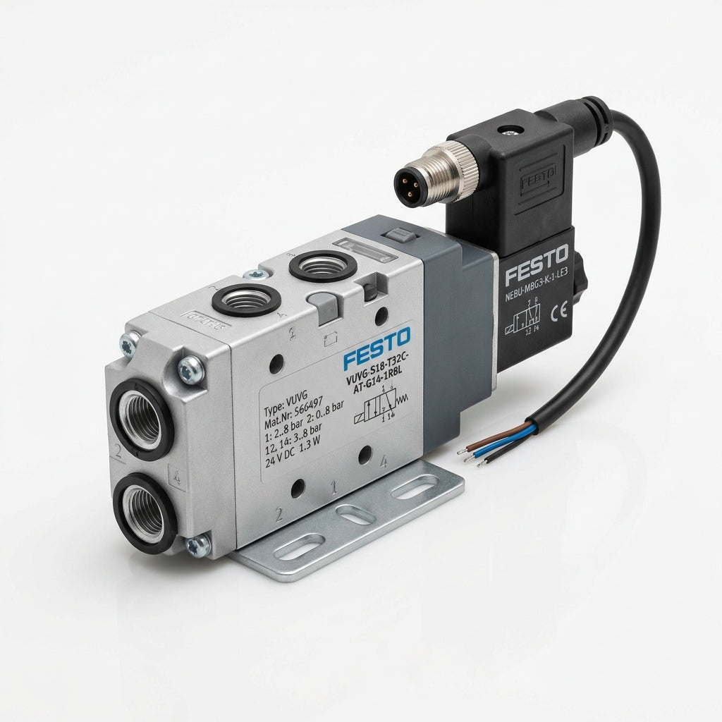 FESTO VUVG-S18-T32C-AT-G14-1R8L