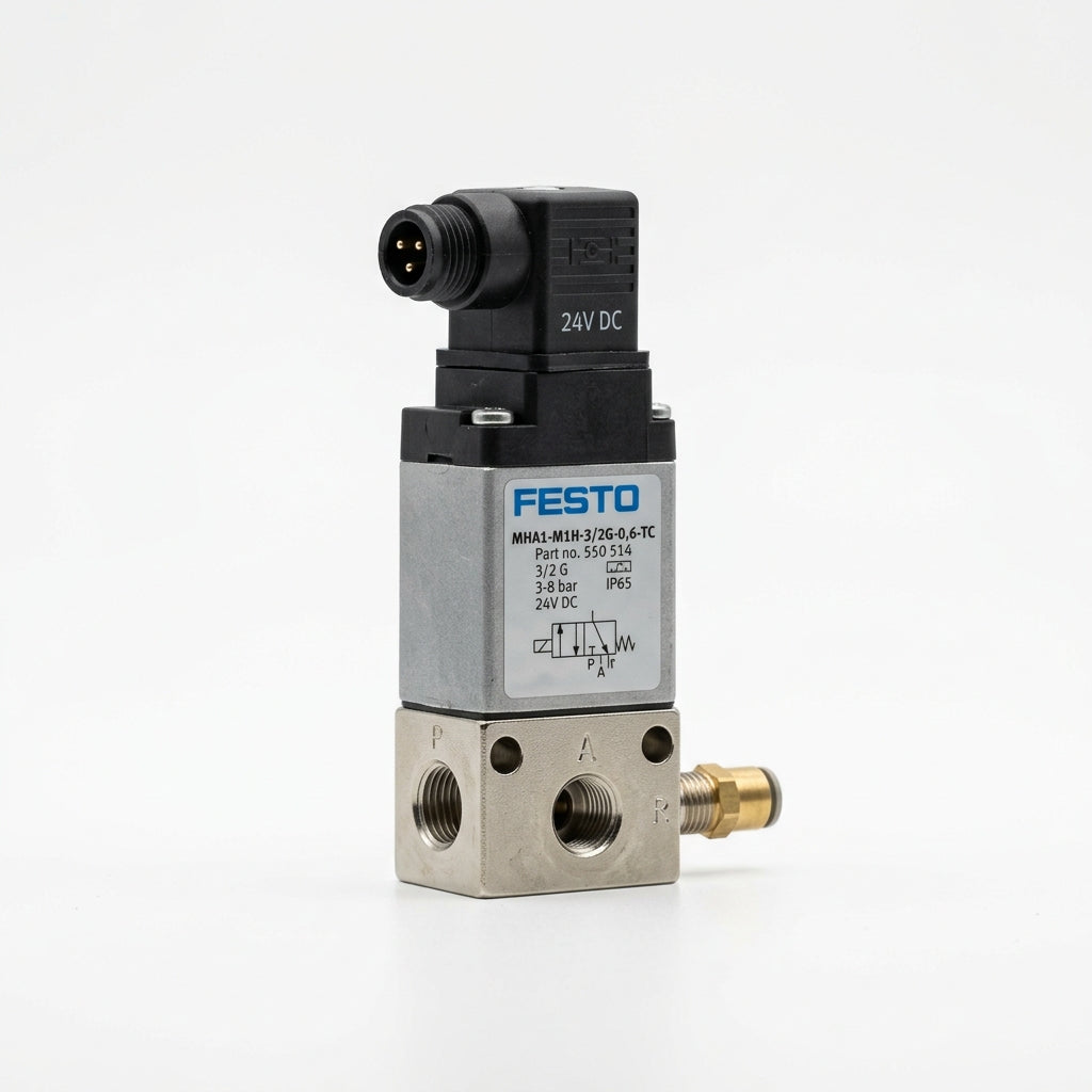 FESTO MHA1-M1H-3/2G-0,6-TC