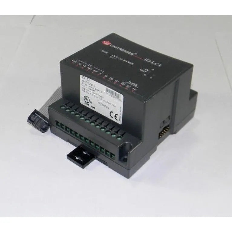 Vision™ Módulo I/O de expansión 1DI (PNP), 1xCelda de carga 2DO (PNP) 24VCD