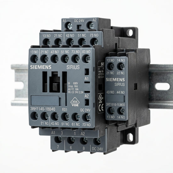 SIEMENS 3RH1140-1BB40+3RT1916-1LM00