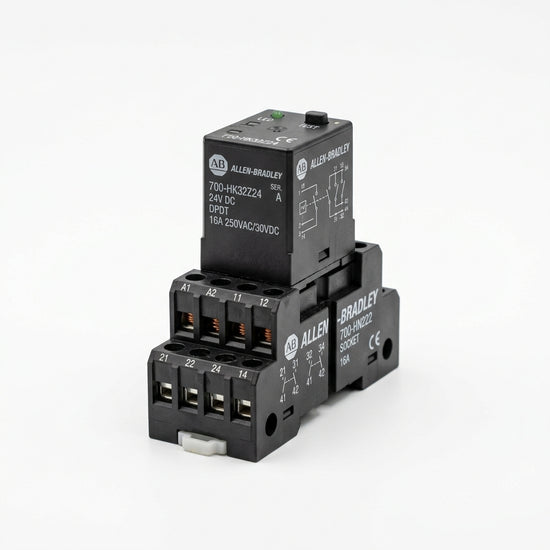 Allen Bradley 700 Hk32z24 4+700 Hn222 relé