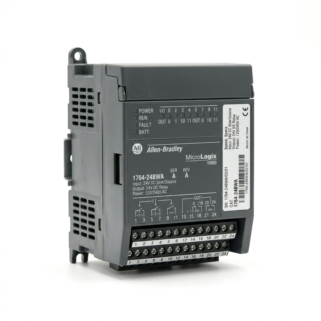 Allen Bradley 1764-24bwa controlador lógico programable