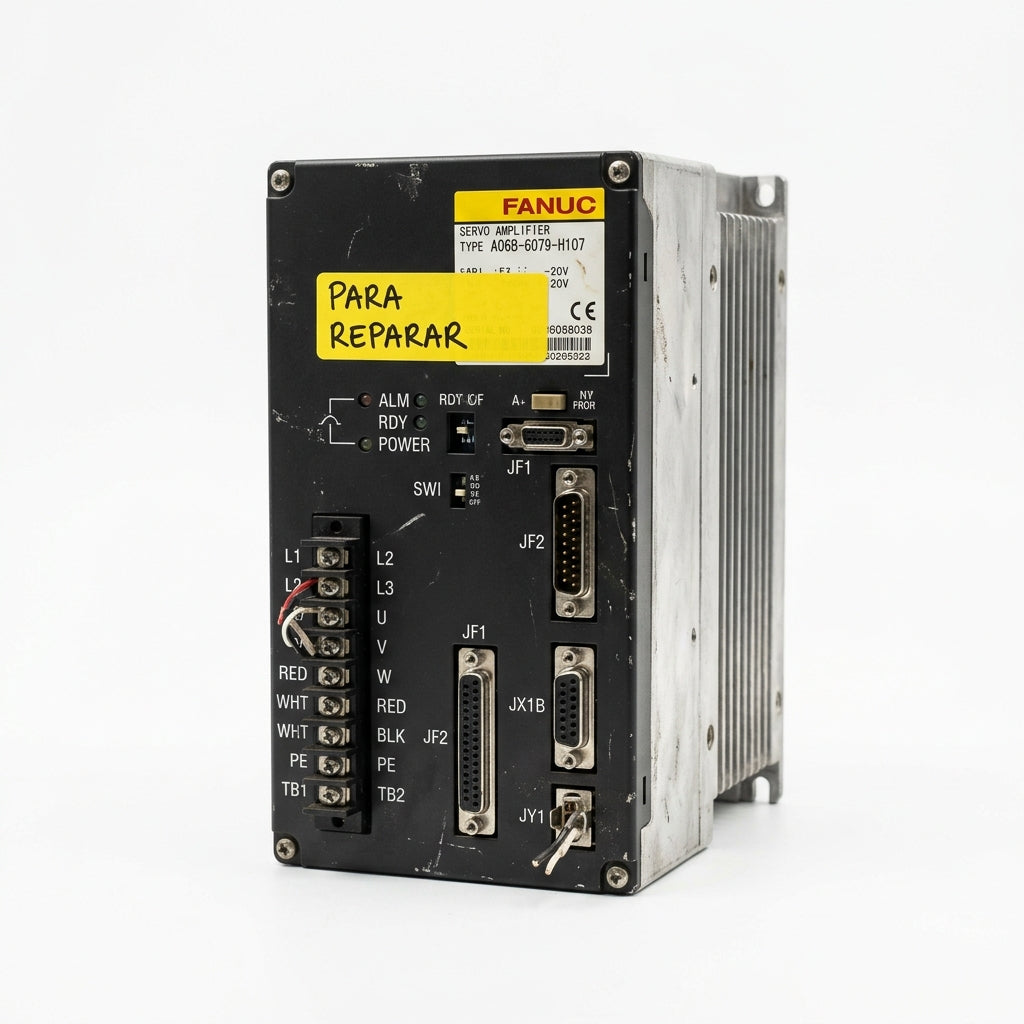 FANUC A06B-6079-H107 PARA REPARAR
