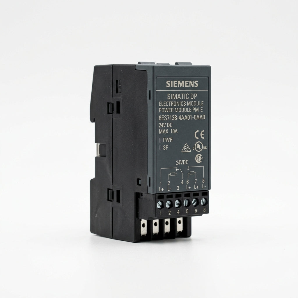 SIEMENS 6ES7138-4AA01-0AA0