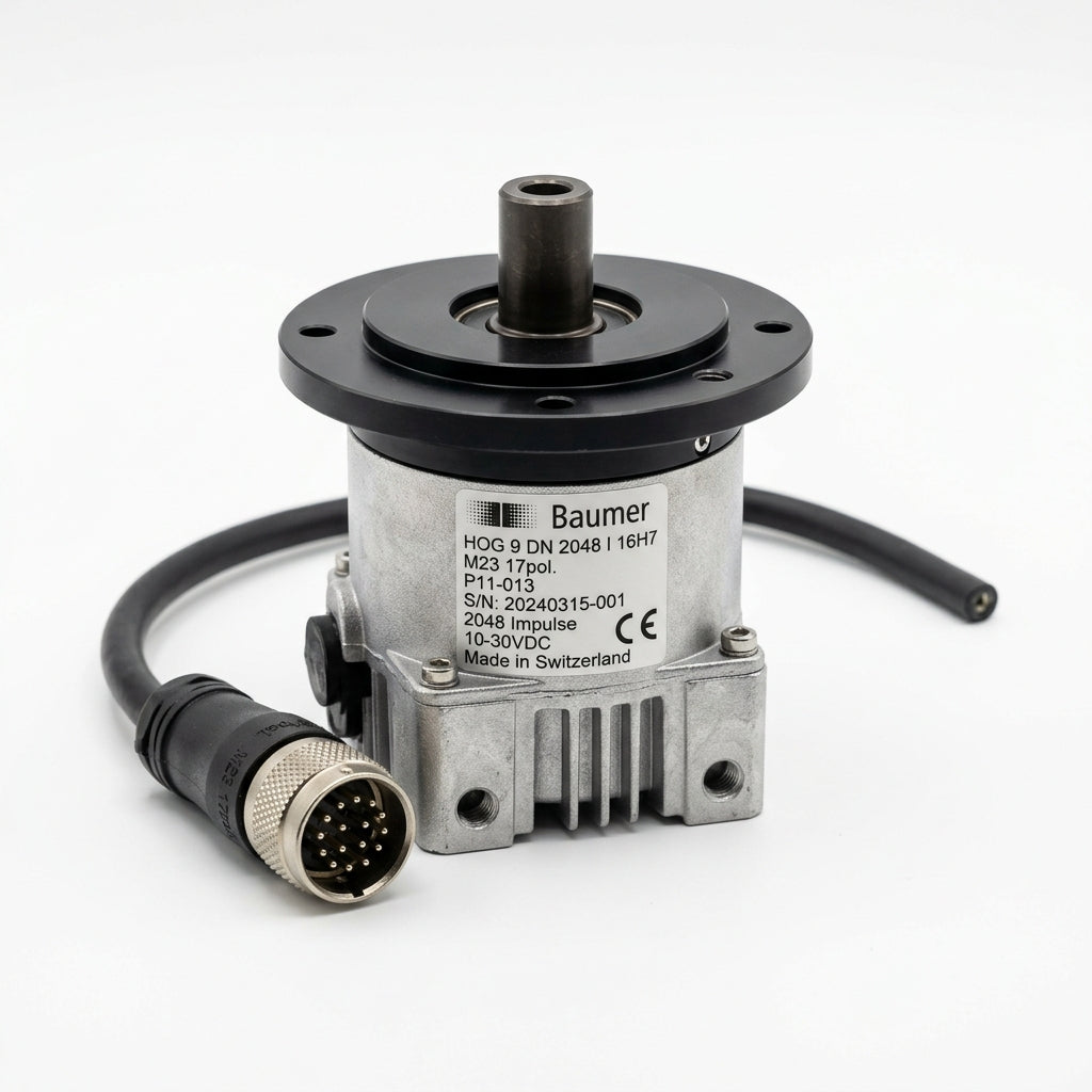Baumer H09G DN 2048 I 16H7 M23 17pol. P11-013