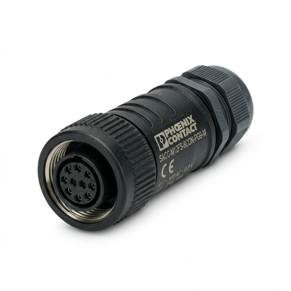PHOENIX CONTACT SACC-M12FS-8CON-PG9-M