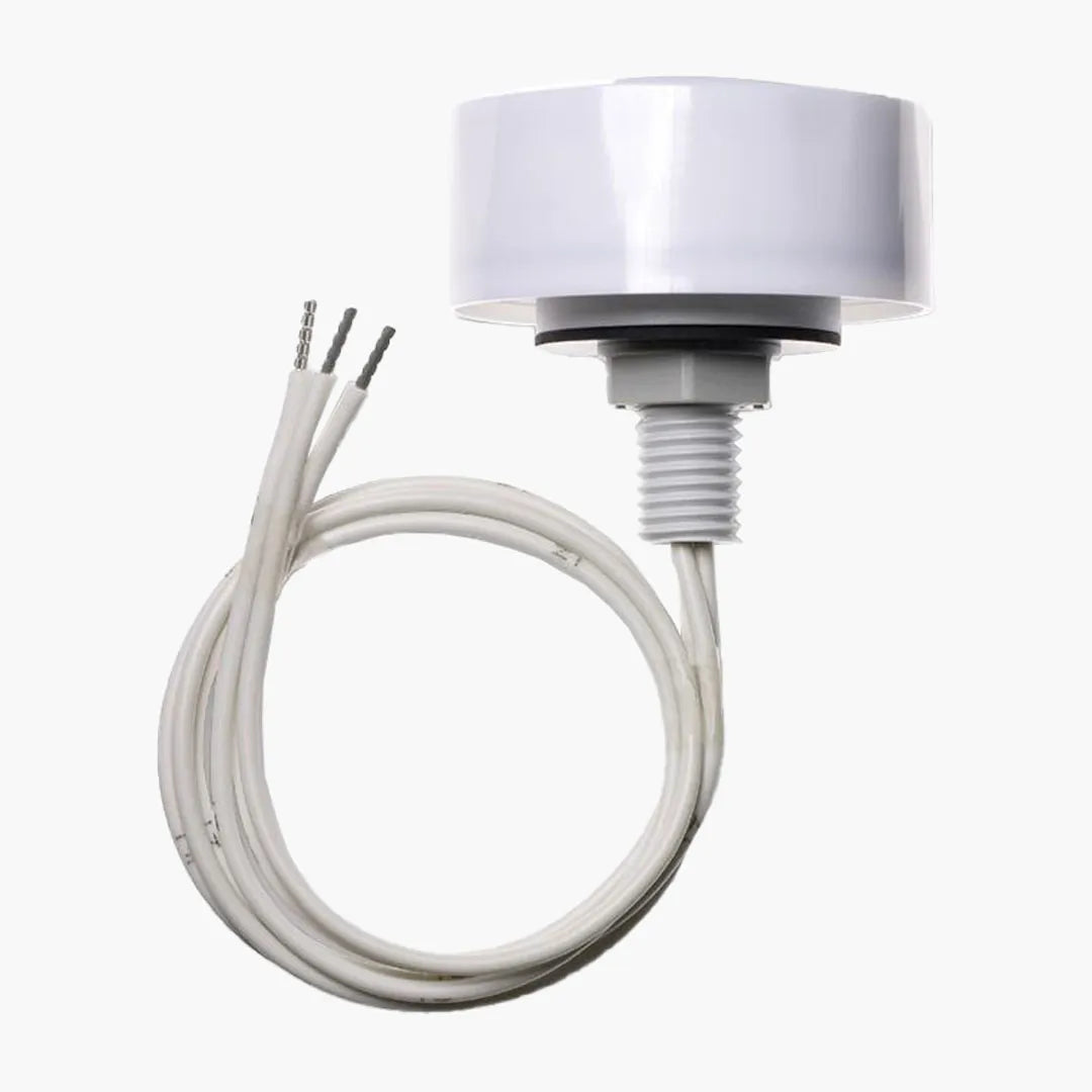 Interruptor crepuscular con sensor de luz integrado con cables 1NA 16A 230V