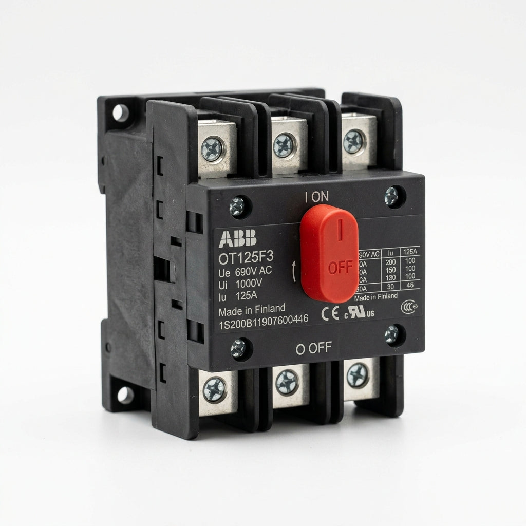 ABB	1S200B11907600446/OT125F3 Interruptor
