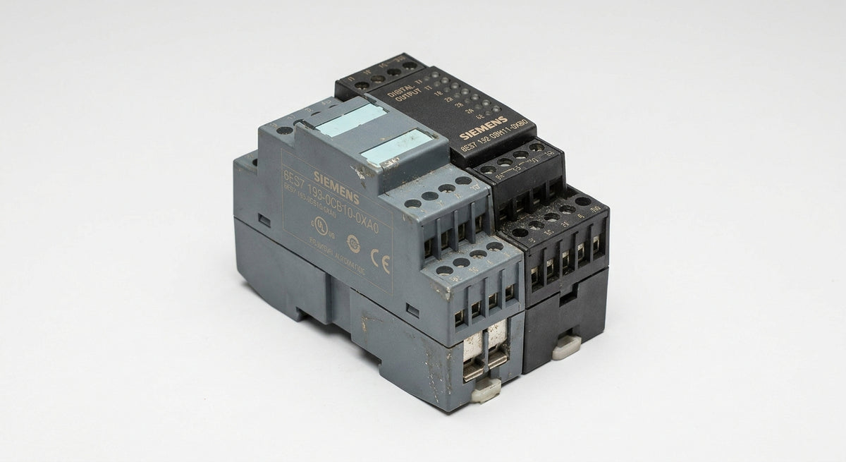 SIEMENS 6ES7 193-0CB10-0XA0 + 6ES7 132-0BH11-0XB0