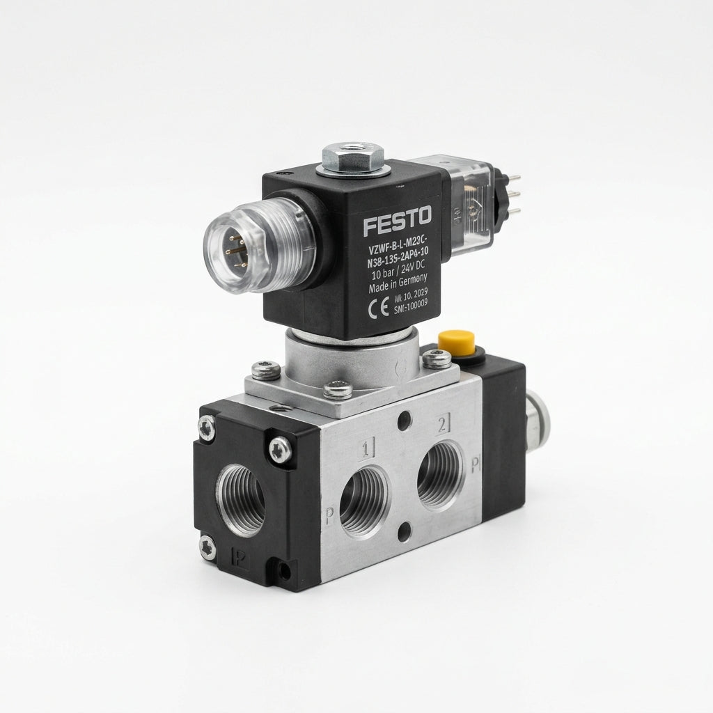 FESTO VZWF-B-L-M22C-N38-135-2AP4-10