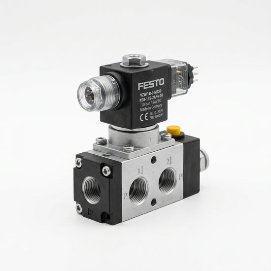 FESTO VZWF-B-L-M22C-N38-135-2AP4-10