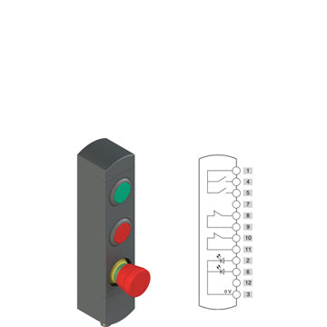Pizzato BN AC3ZA92