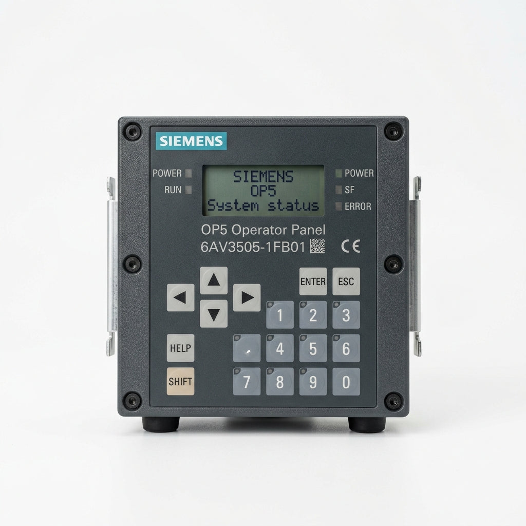 SIEMENS 6AV3505-1FB01 PANEL OPERADOR
