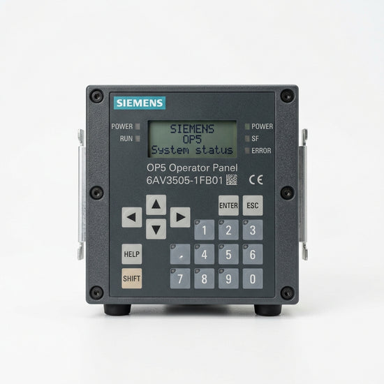 SIEMENS 6AV3505-1FB01 PANEL OPERADOR