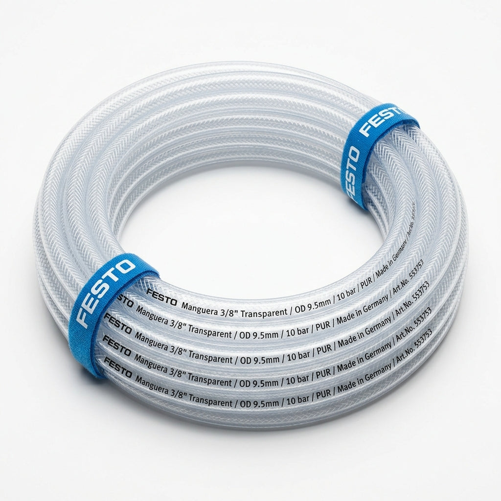 FESTO Manguera 3/8 transparente