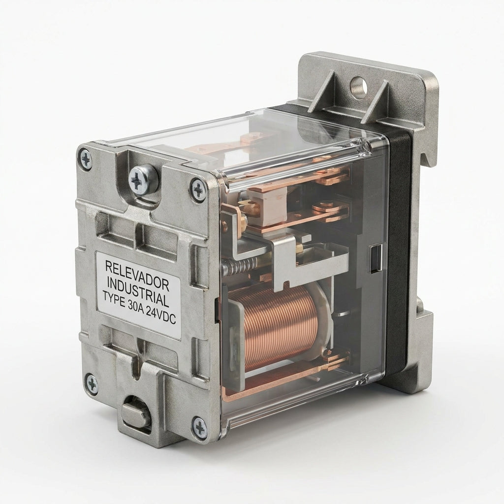 BIND 12140451 RELE DE SOBRE CARGA 3 POLOS AJUSTE 8 - 12.5 AMP CLASE 10 MARCA WEG