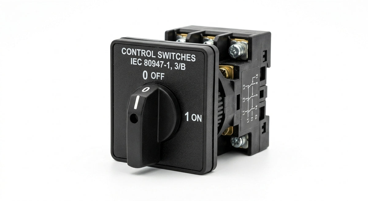 CONTROL SWITCHES IEC 80947-1,3/B