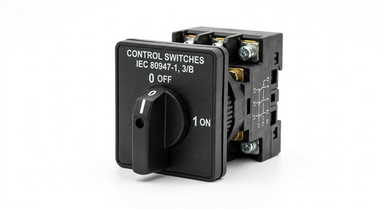 CONTROL SWITCHES IEC 80947-1,3/B