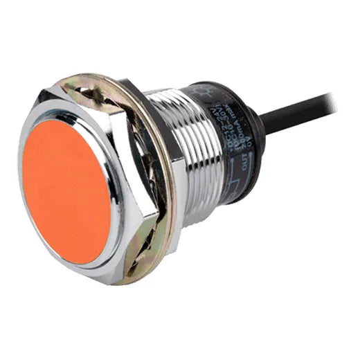 PR30-10AC Sensor inductivo M30 Sensado 10mm Rasante 2 hilos 100-240VCA NC IP67
