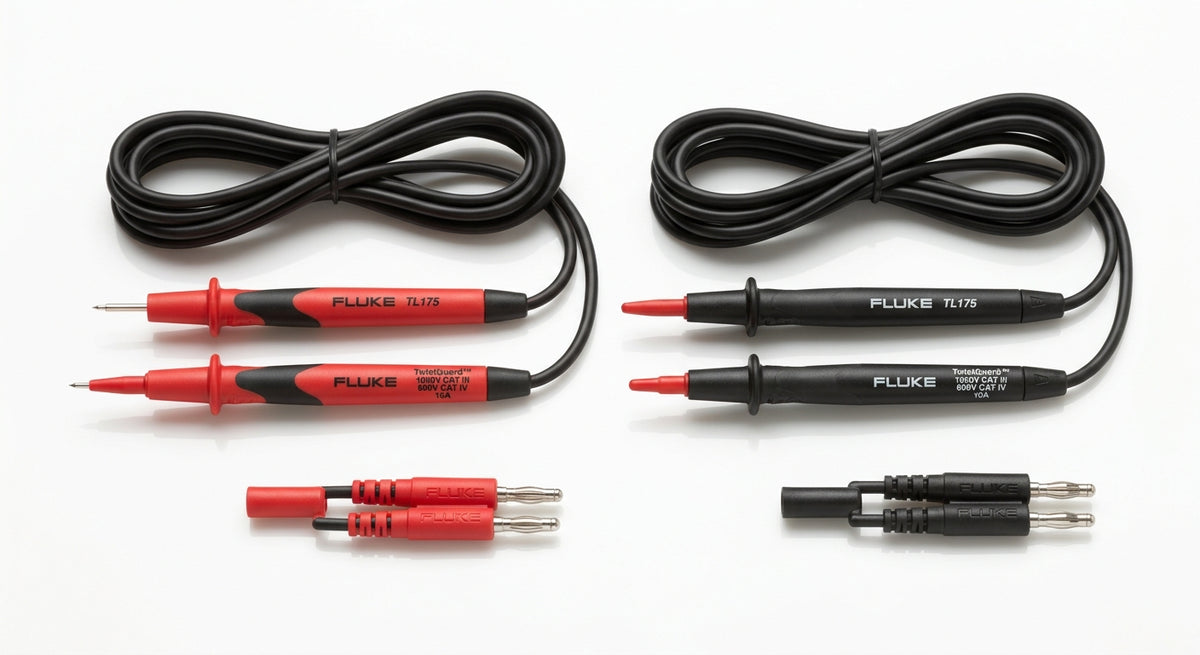 FLUKE TL175 + EQUIPO
