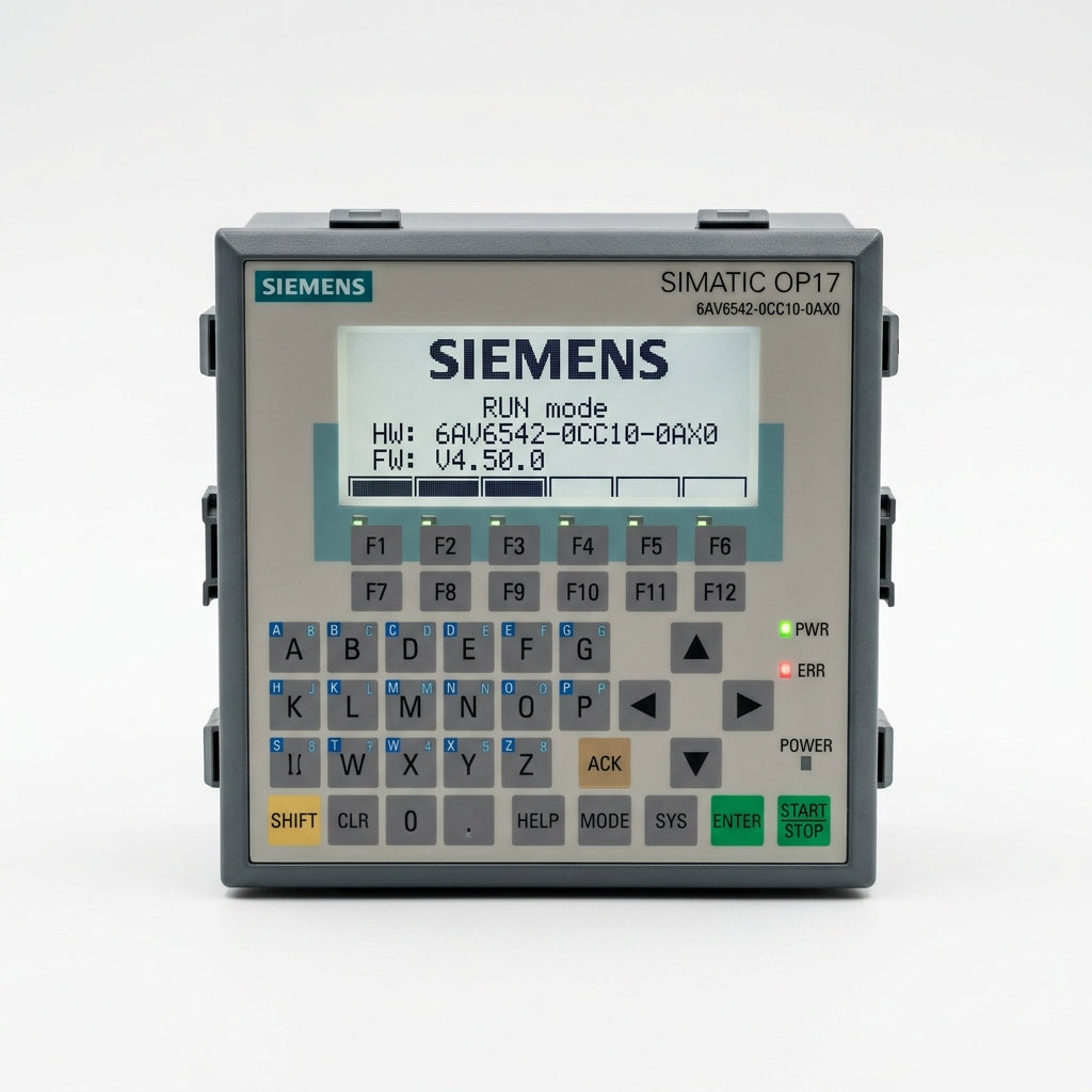 SIEMENS 6AV6542-0CC10-0AX0