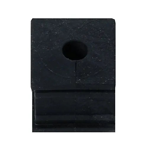 HDC KT 7 BK Pasacables, pequeños 7-8mm, Negro