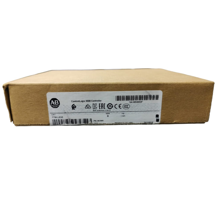 Allen Bradley 1756-L83E ControlLogix 5580