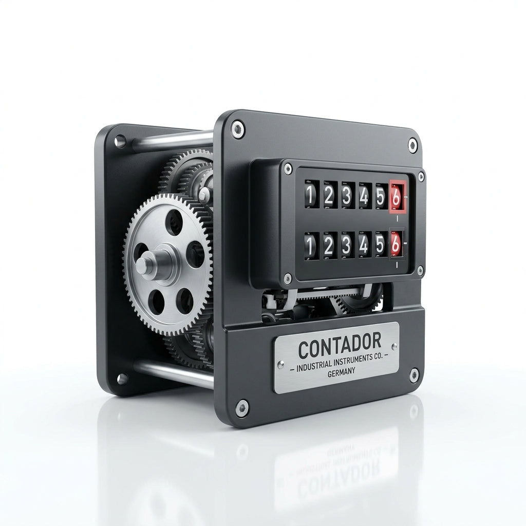 BIND Contador LED digital de 4 con sensor infrarrojo de 110 a 240 V