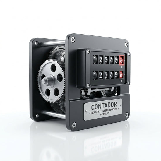 BIND Contador LED digital de 4 con sensor infrarrojo de 110 a 240 V