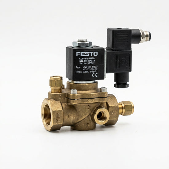 FESTO VZWF-B-L-M22C-N12-135-1P4-10