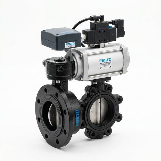 FESTO VZAV-C-80-16-S8PN16-H1EP200-V5-V3-E