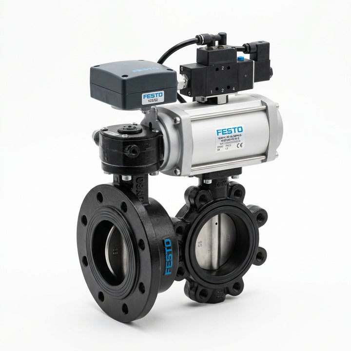 FESTO VZAV-C-80-16-S8PN16-H1EP200-V5-V3-E