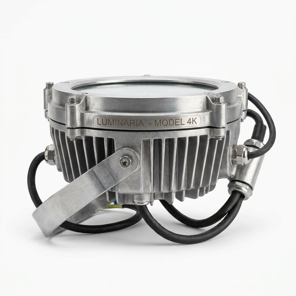BIND HIGH BAY TITAN CONFIGURABLE 3CCT 200-150-100W 40000-30000-20000LM 120-277V 5000K 50000HR COLOR NEGRO LHBEL3WT-MX6