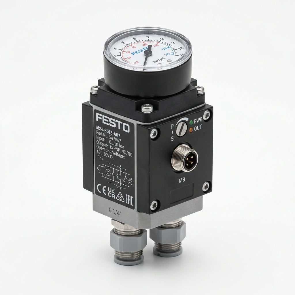 FESTO MS4-SDE5:AD7