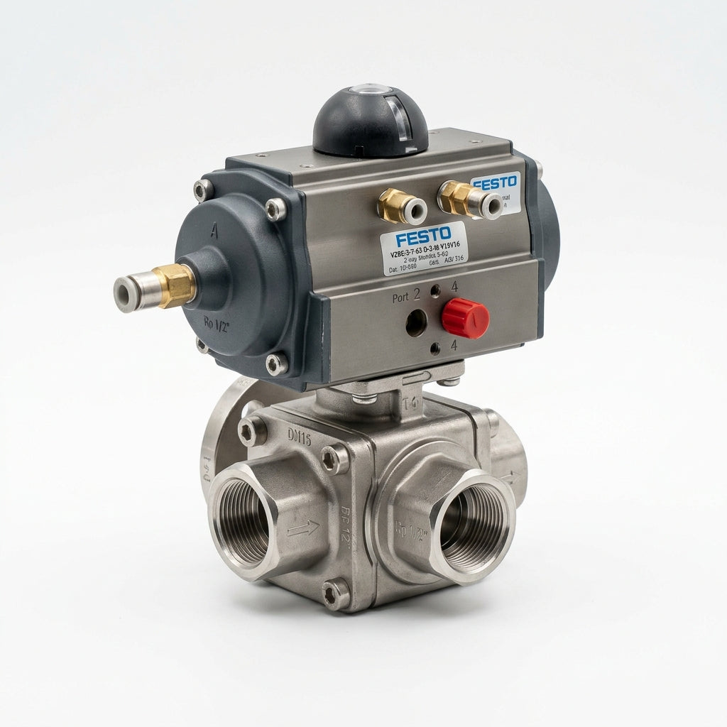 FESTO VZBE-3-T-63-D-2-M-V15V16