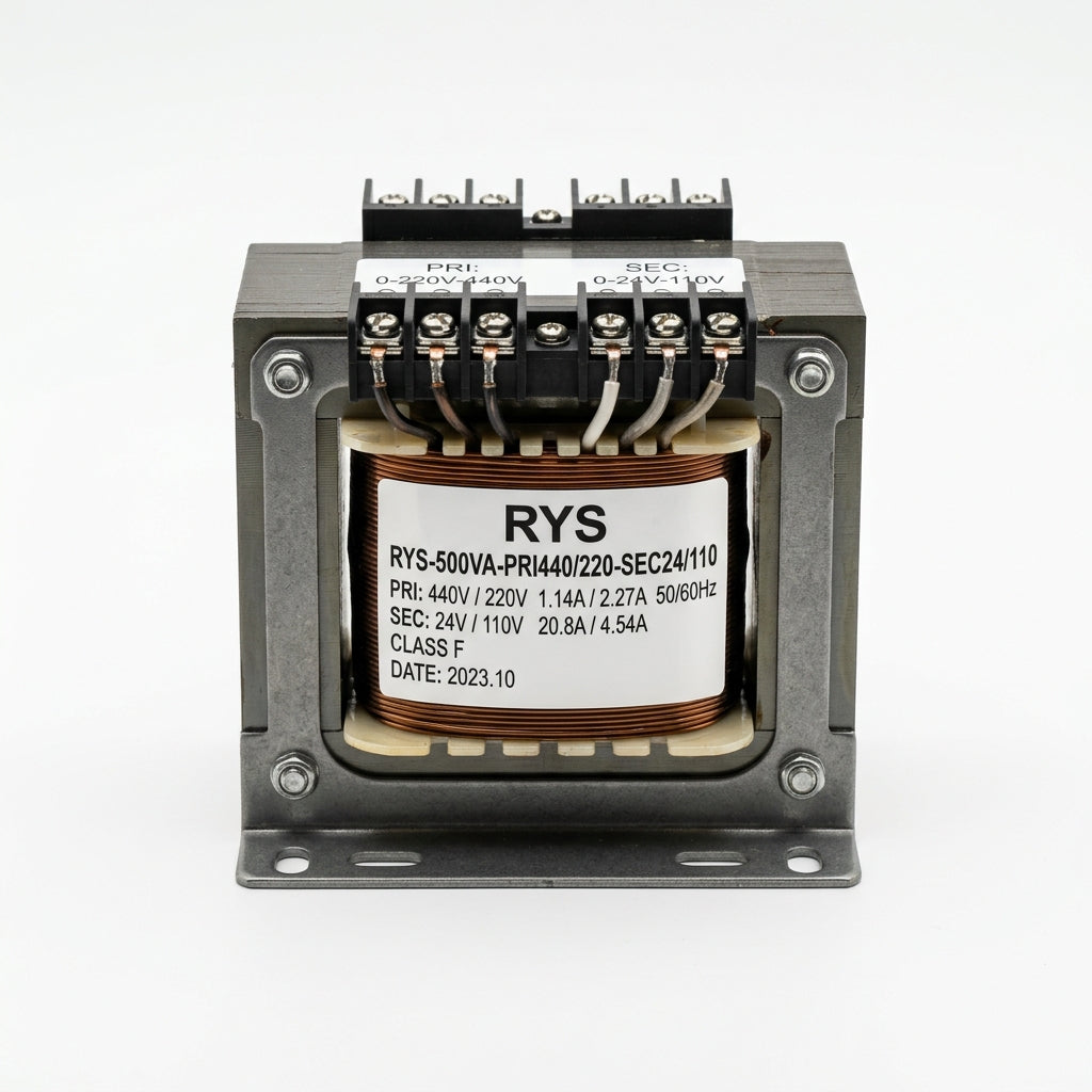 RYS-500VA-PRI440/220-SEC24/110