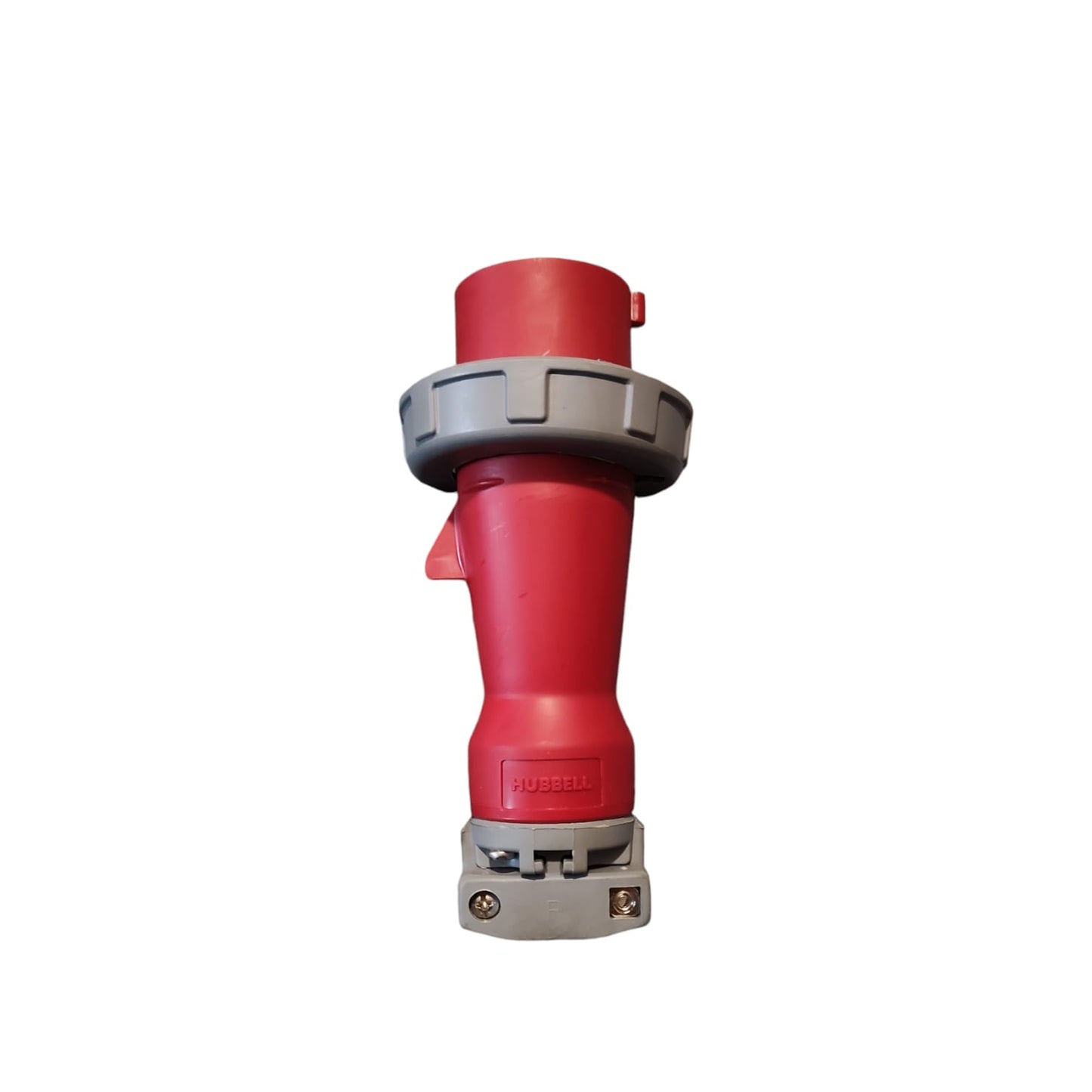 Hubbell 420P7W Enchufe de pin y manga