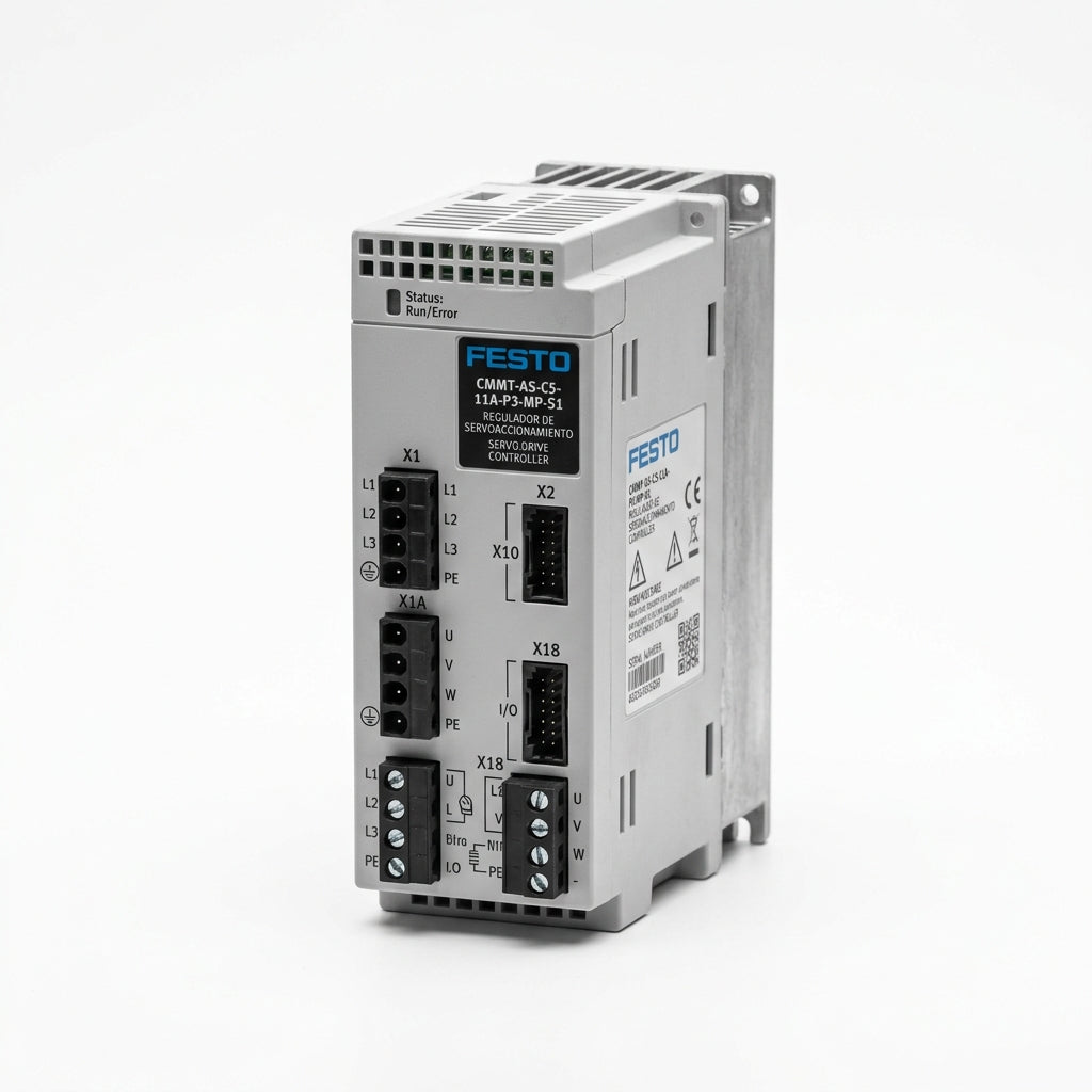 FESTO CMMT-AS-C5-11A-P3-MP-S1