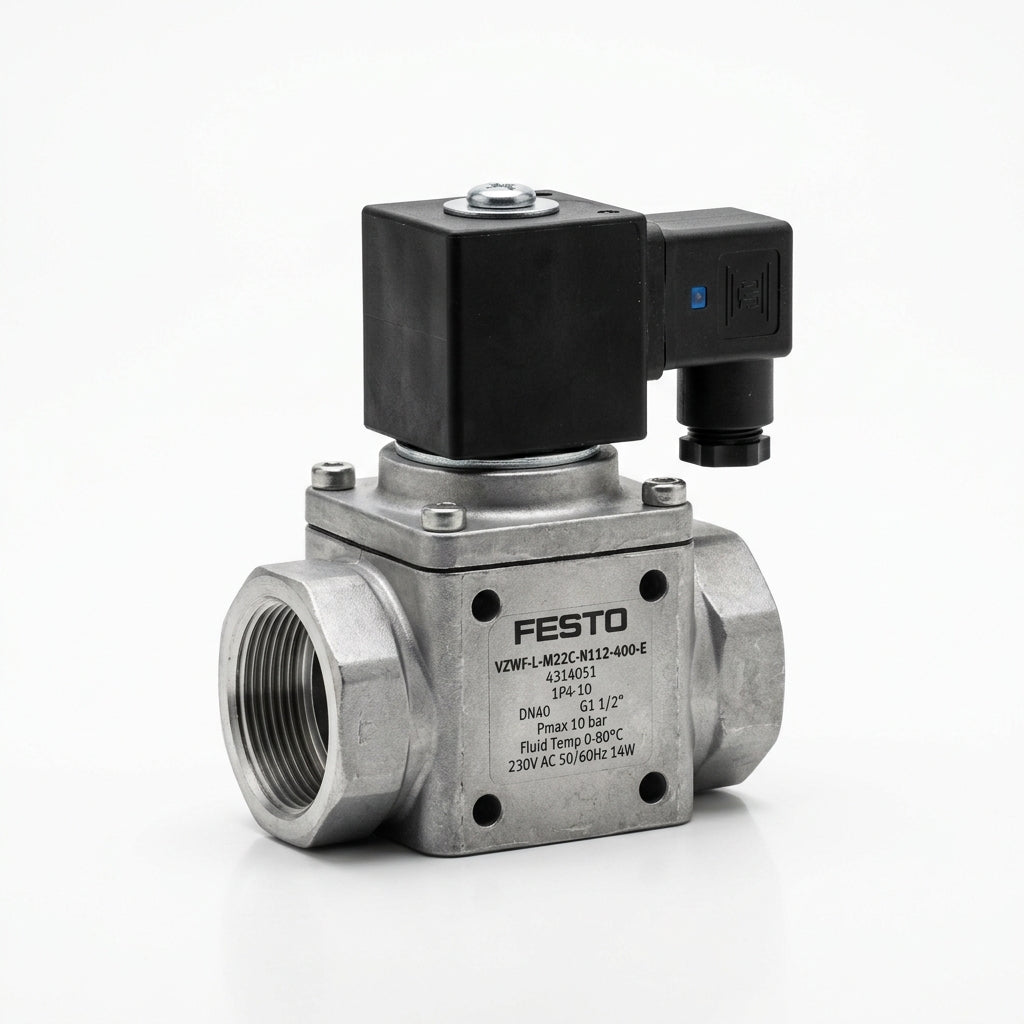 FESTO VZWF-L-M22C-N112-400-E-