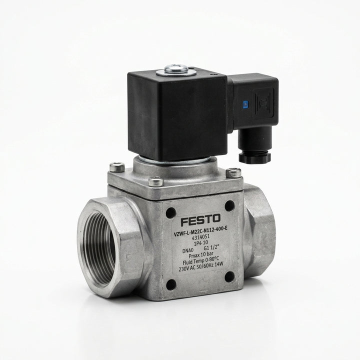 FESTO VZWF-L-M22C-N112-400-E-