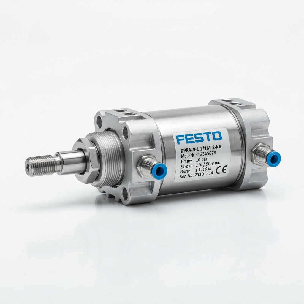 FESTO DPRA-N-1 1/16"-2-NA