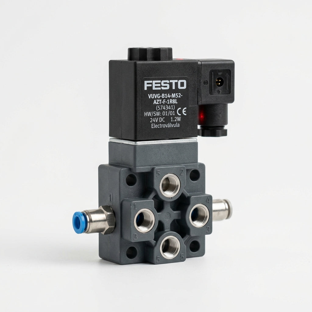 FESTO VUVG-B14-M52-AZT-F-1R8L