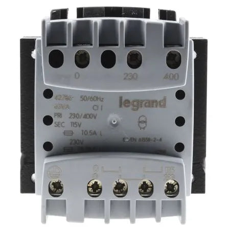 TRANS DE CONTROL 180VA 440/220-220/120V