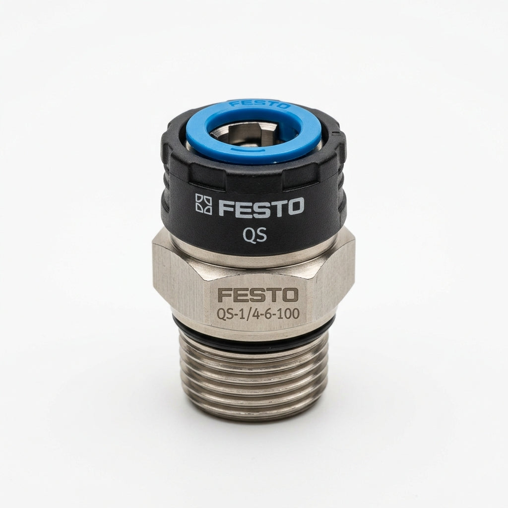 FESTO QS-1/4-6-100