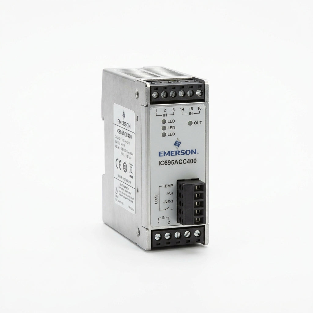 EMERSON IC695ACC400