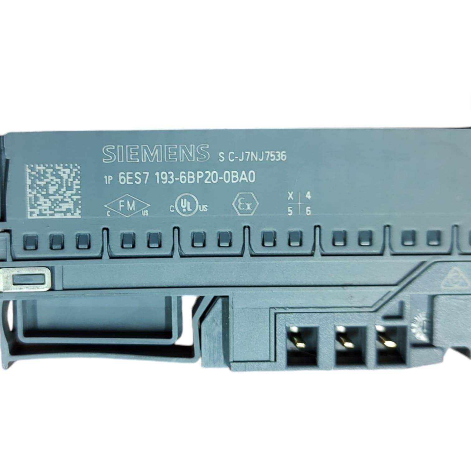 Siemens 6ES7 193-6BP20-0BA0 + 6ES7 132-6BF00-0BA0 bloque terminal.