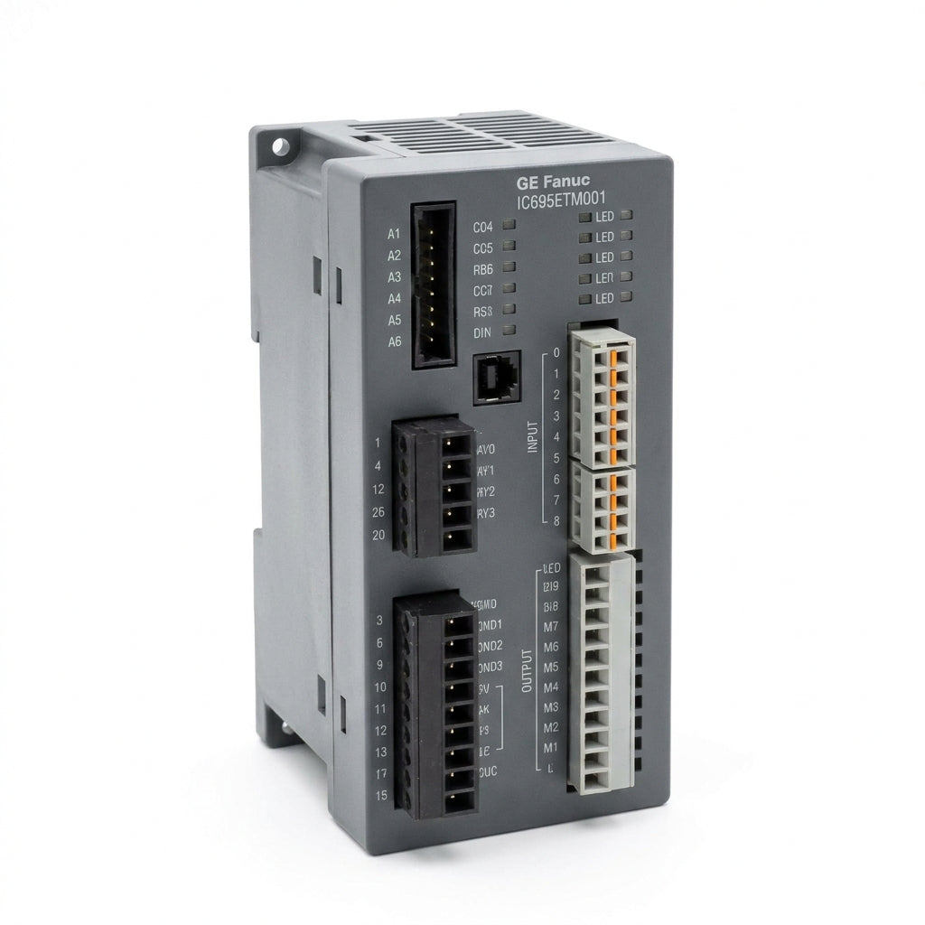 GE Fanuc IC695ETM001