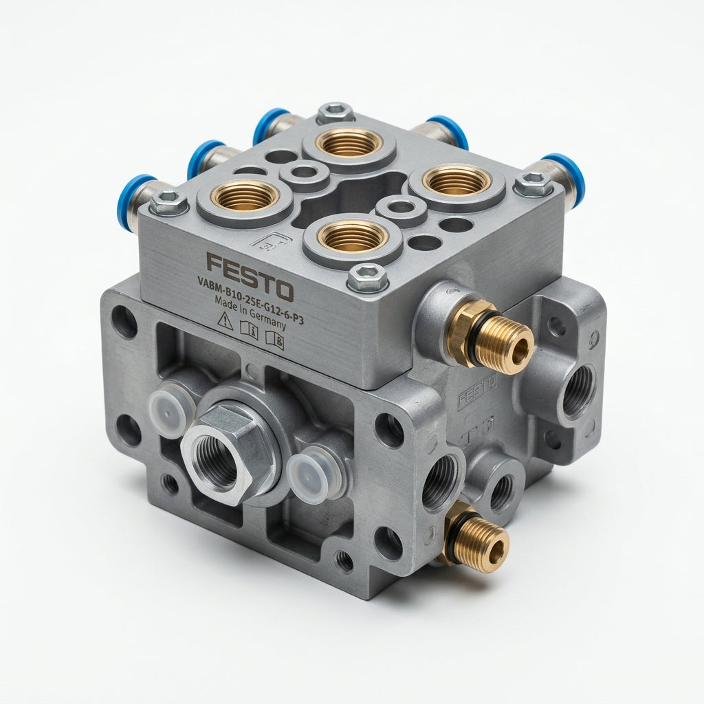 FESTO VABM-B10-25E-G12-6-P3