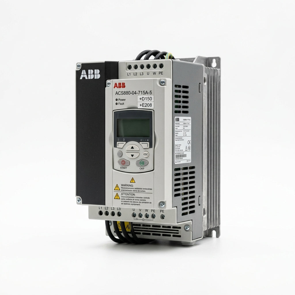 ABB ACS880-04-715A-5+D150+E208