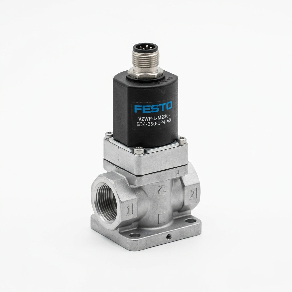 FESTO VZWP-L-M22C-G34-250-1P4-40